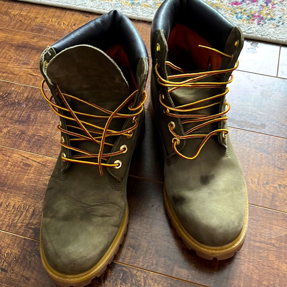 Timberland boots